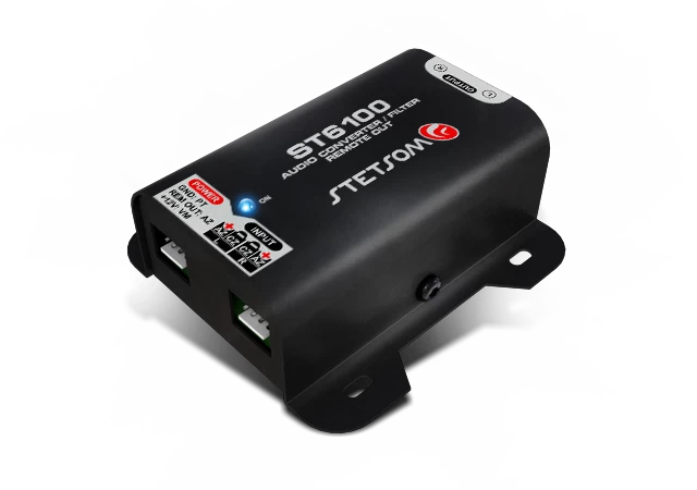 Adaptor de semnal, Filtru Stetsom ST6100, 2 canale