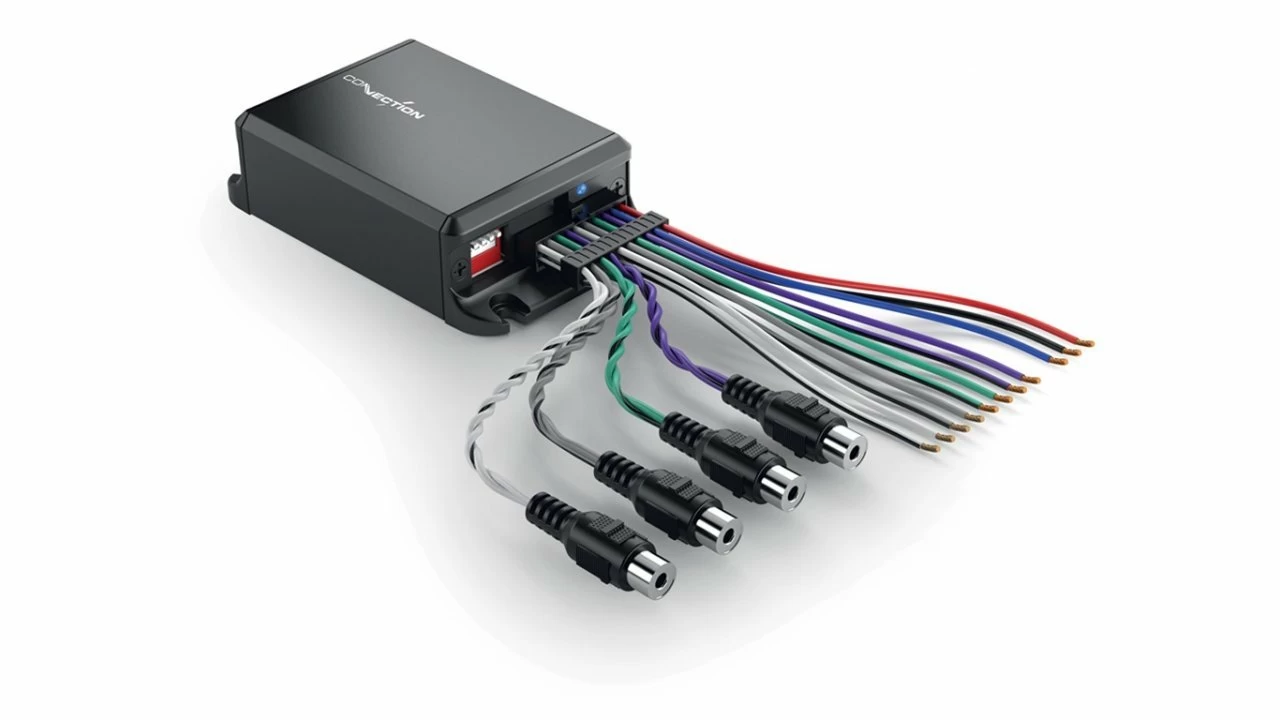 Adaptor semnal Connection SLI 4.3, 4 canale