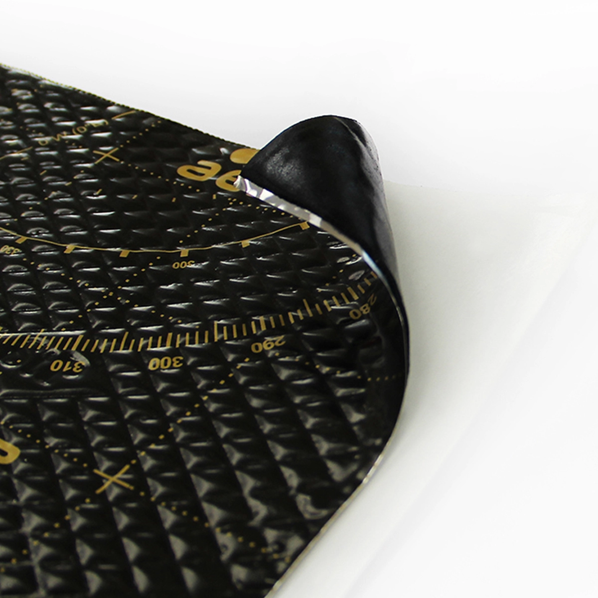 Insonorizant auto Premium STP Aero, 2.3mm, 750x500mm, Foaie