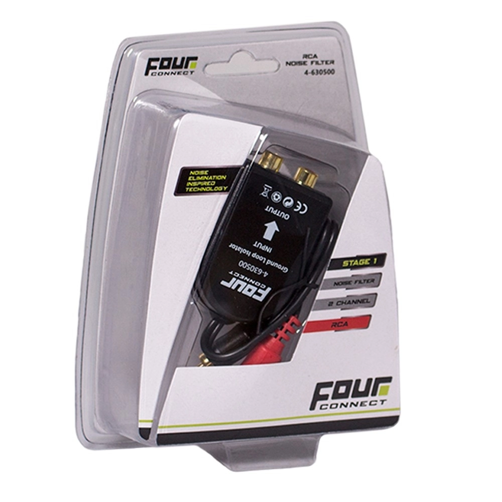 Adaptor de semnal FOUR Connect 4-630500, Filtru de paraziti